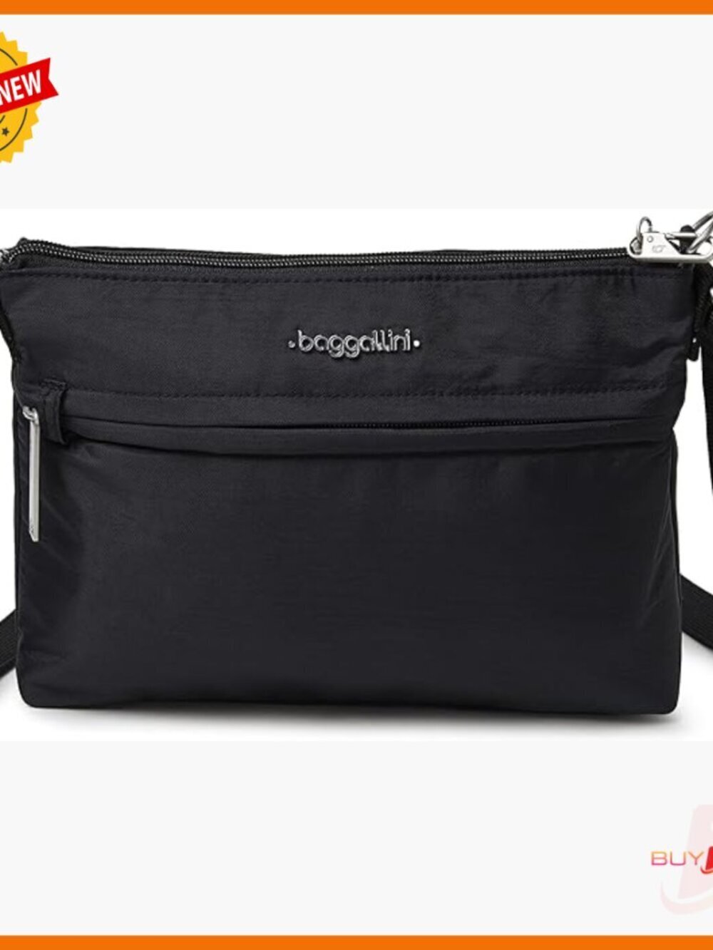 Anti-Theft Crossbody Bag Lightweight Travel Purse Slash Resistant RFID